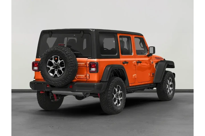 Jeep Wrangler Unlimited 2020 image 2
