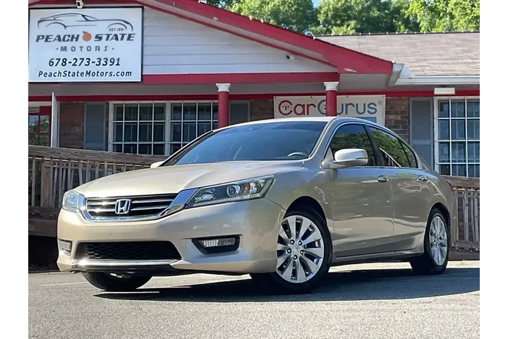 $14485 : Honda Accord 2015 EX-L 4dr S image 1