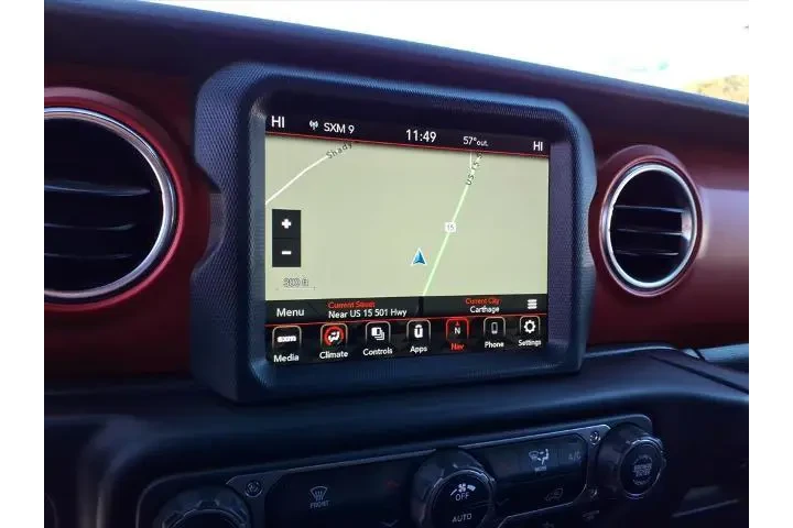 Jeep Wrangler Unlimited 2022 image 9