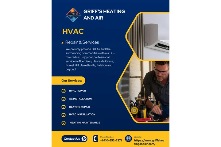 Griff’s Heating and Air image 1