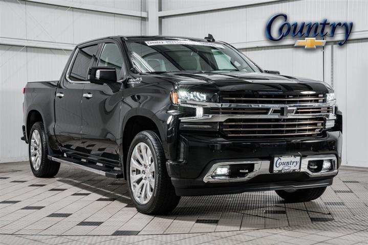 $48499 : 2021 Silverado 1500 High Coun image 1