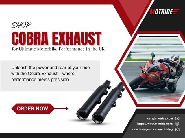 Shop Cobra Exhaust for Ultimat image 1