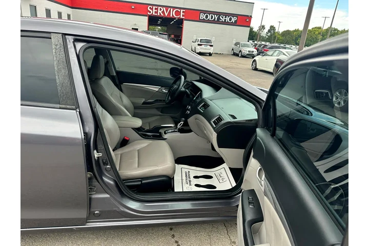 $8980 : 2015 Civic Sedan 4dr CVT EX-L image 9
