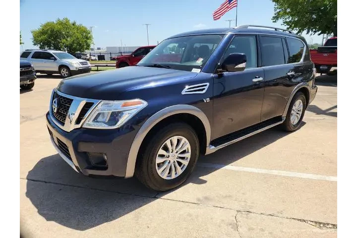 $11595 : Nissan Armada 2018 4x2 SV 4d image 1