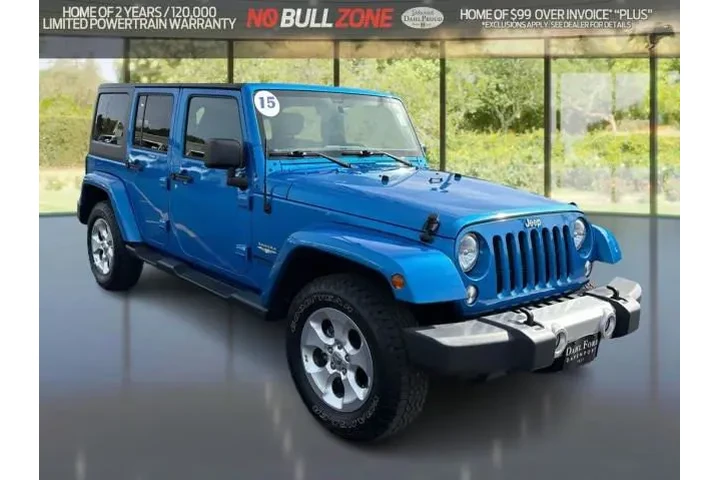 $19734 : Jeep Wrangler Unlimited 2015 image 7