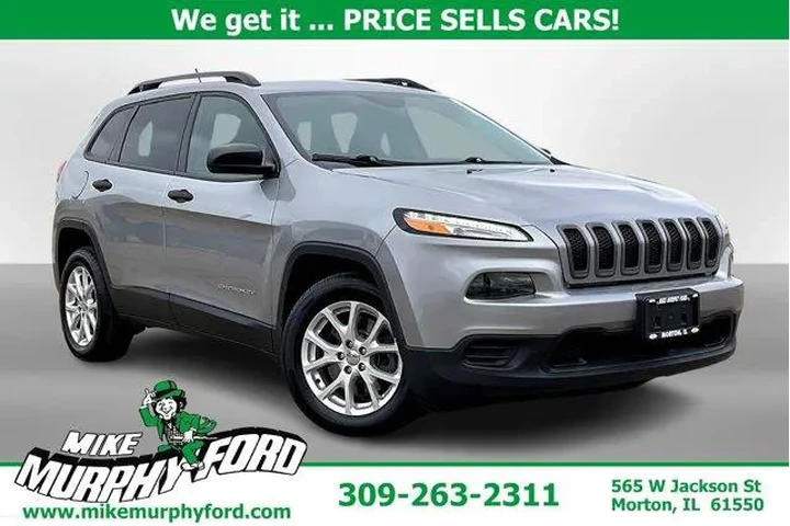 $16995 : Jeep Cherokee 2017 Sport 4dr image 1