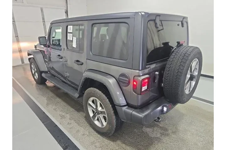 Jeep Wrangler Unlimited 2021 image 3