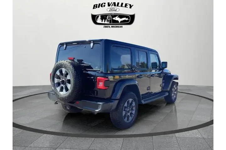 $33900 : Jeep Wrangler Unlimited 2018 image 5