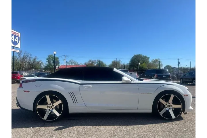 $19995 : 2014 Camaro Convertible 2SS image 8