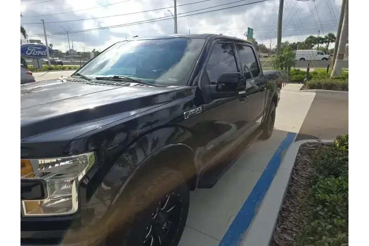 $21924 : Ford F-150 2016 4x4 Lariat 4 image 3