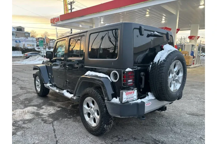 $15499 : 2015 Wrangler Unlimited Sahara image 5