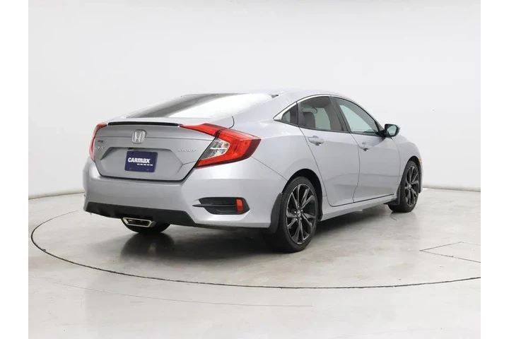 $22998 : Honda Civic 2020 Sport 4dr S image 8