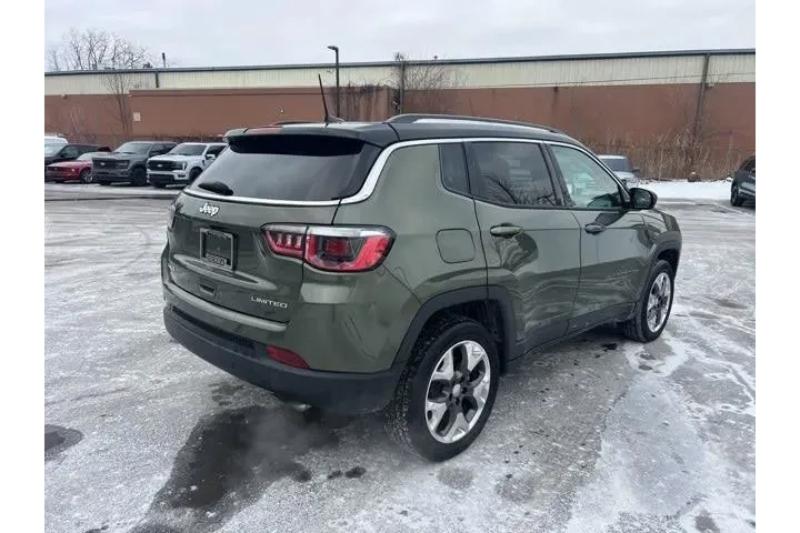 $16167 : Jeep Compass 2019 4x4 Limite image 5