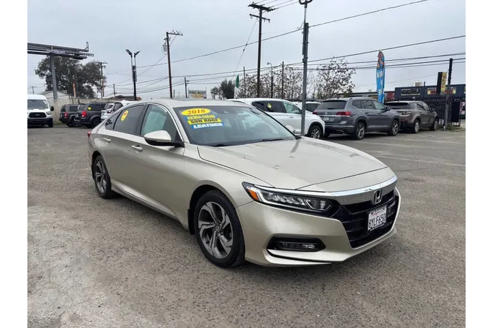 $23999 : 2018 Accord EX-L image 2