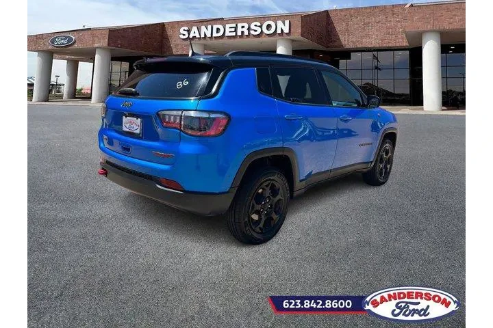 $19888 : Jeep Compass 2023 4x4 Trailh image 3