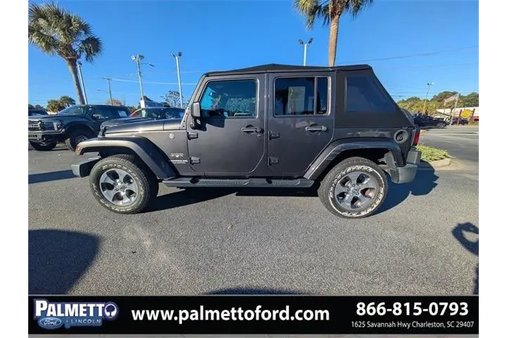 $24585 : Jeep Wrangler Unlimited 2017 image 6