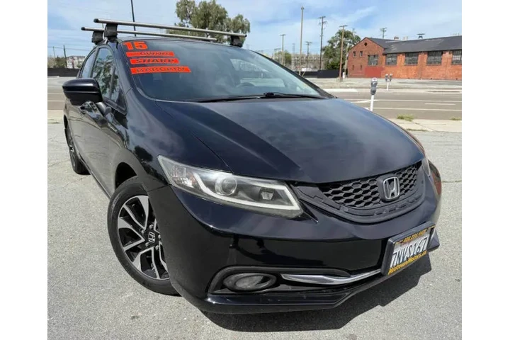 $15995 : 2015 Civic EX image 2