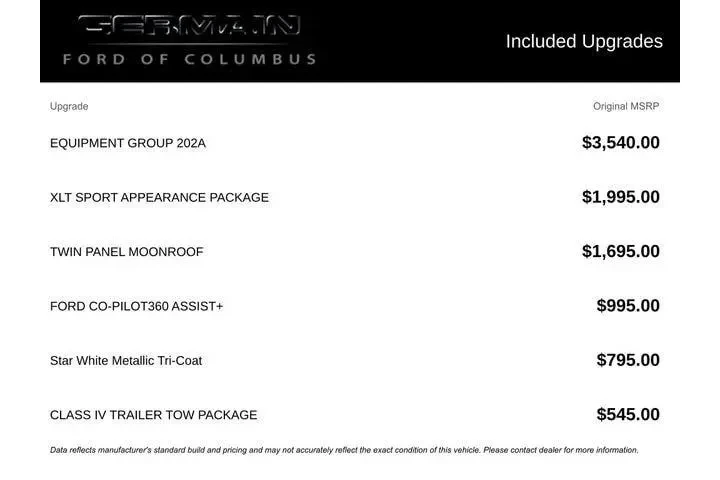 $32495 : Ford Explorer 2024 AWD XLT 4 image 10
