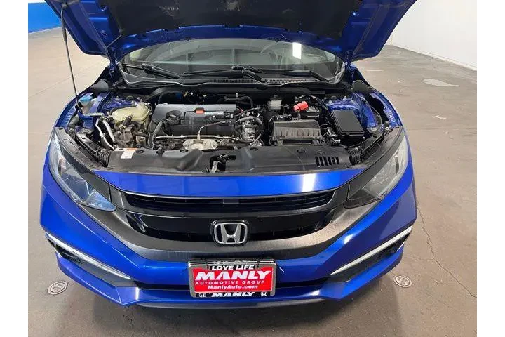 $18442 : Honda Civic 2020 LX 4dr Seda image 9