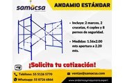Andamios Metalicos en Puebla
