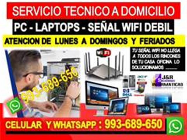 TECNICO WIFI ROUTER REPETIDOR image 1