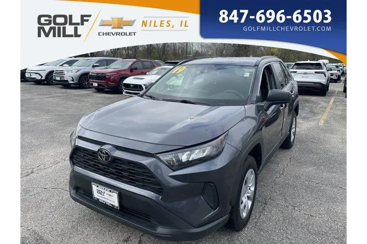 $16850 : Toyota RAV4 2019 AWD LE 4dr image 1