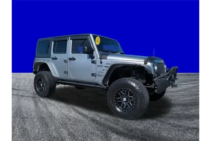 $15763 : Jeep Wrangler Unlimited 2013 image 2