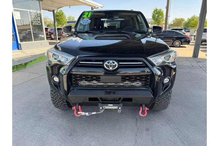 2021 4Runner TRD Off-road Pre image 2
