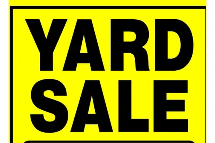 YARD SALE-7 de Junio image 1