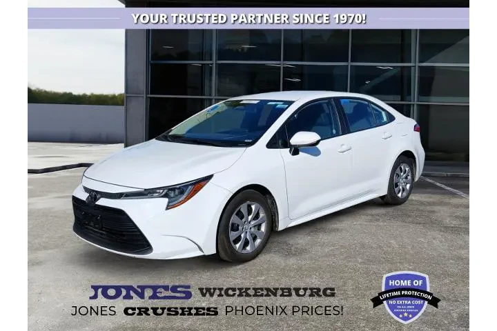 $22748 : Toyota Corolla 2025 LE 4dr S image 1