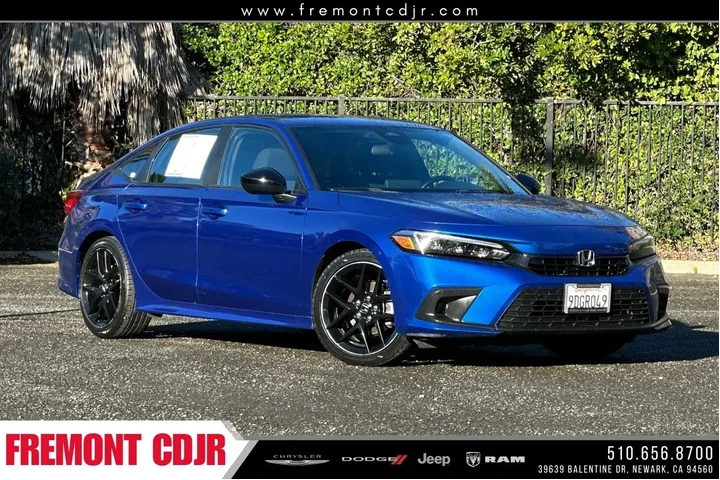 $23498 : Honda Civic 2022 Sport 4dr S image 1