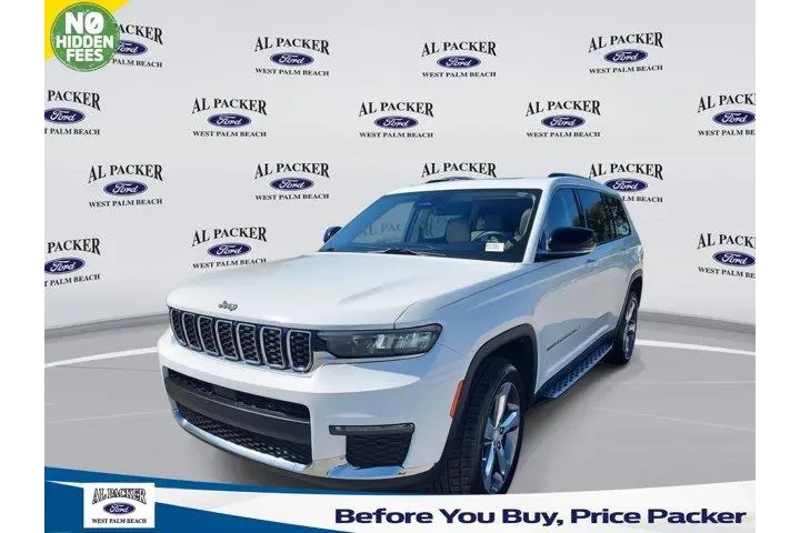 $21955 : Jeep Grand Cherokee L 2021 4 image 1