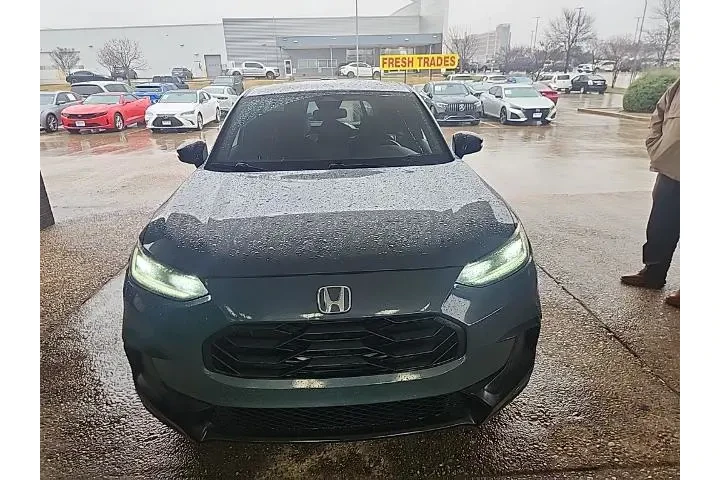 $22825 : Honda HR-V 2024 Sport 4dr Cr image 2