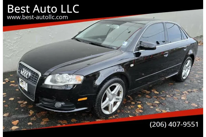 $4500 : 2008 A4 2.0T image 1