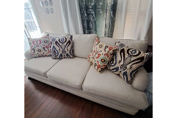 $299 : ComoNuevo Sofa Sala BonitoDeco image 3