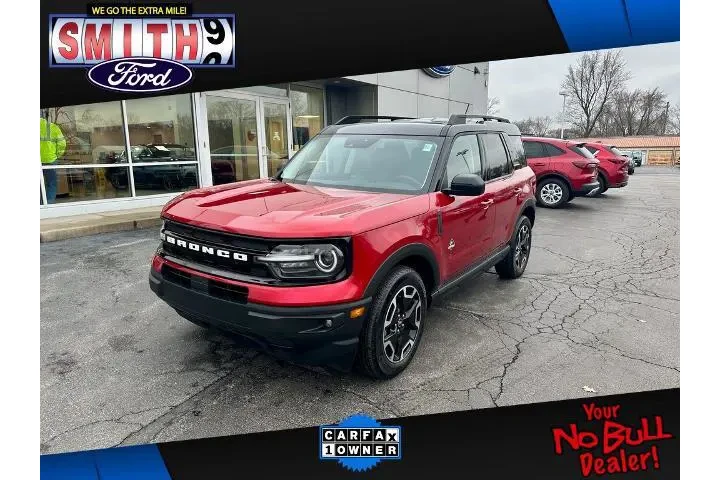 $24651 : Ford Bronco Sport 2021 AWD O image 1