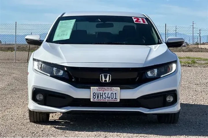 $21900 : Honda Civic 2021 Sport 4dr S image 10
