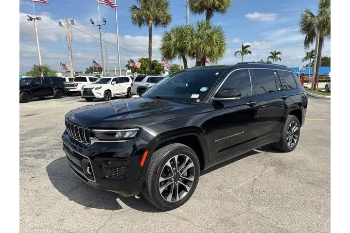 $31988 : Jeep Grand Cherokee L 2022 4 image 7