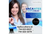 VACANTES DISPONIBLES en Orange County
