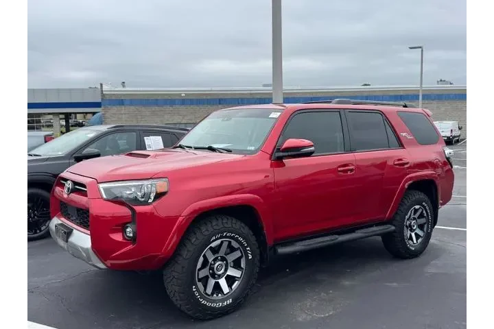 $38995 : Toyota 4Runner 2021 4x4 TRD image 4