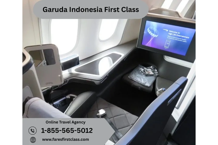 Garuda Indonesia First Class image 1