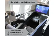 Garuda Indonesia First Class en Wilmington