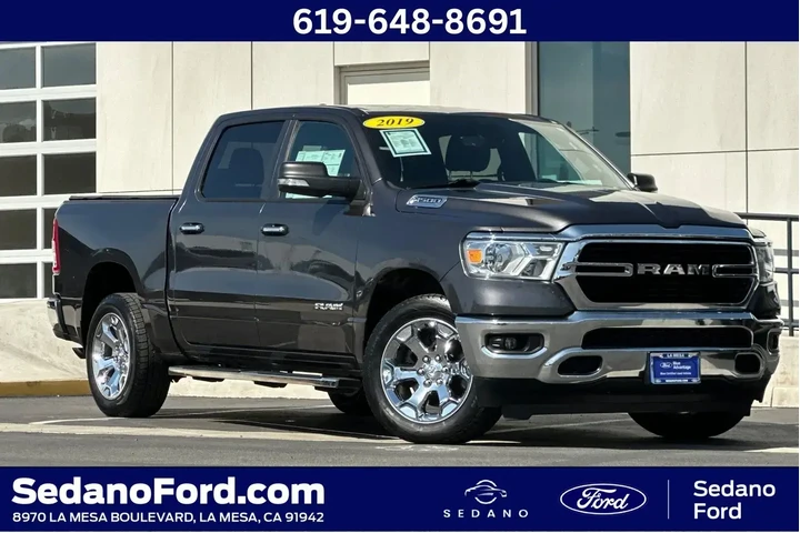 $26200 : Ram 1500 2019 4x4 Big Horn 4 image 1