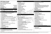 $23790 : Subaru Forester 2024 AWD Bas thumbnail