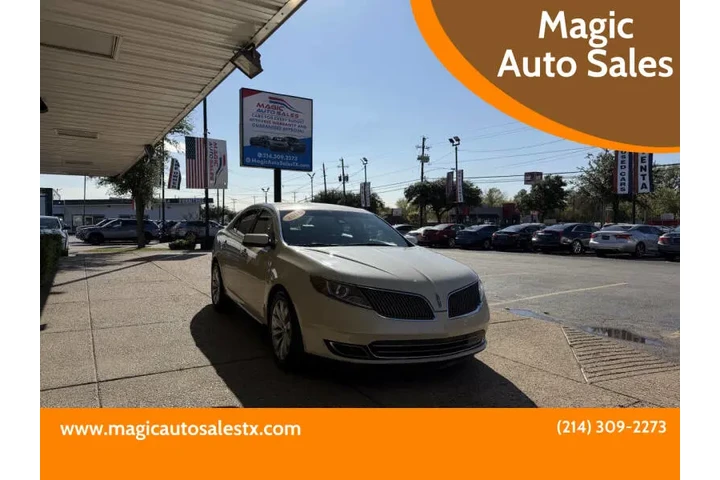 $13999 : 2015 MKS image 2