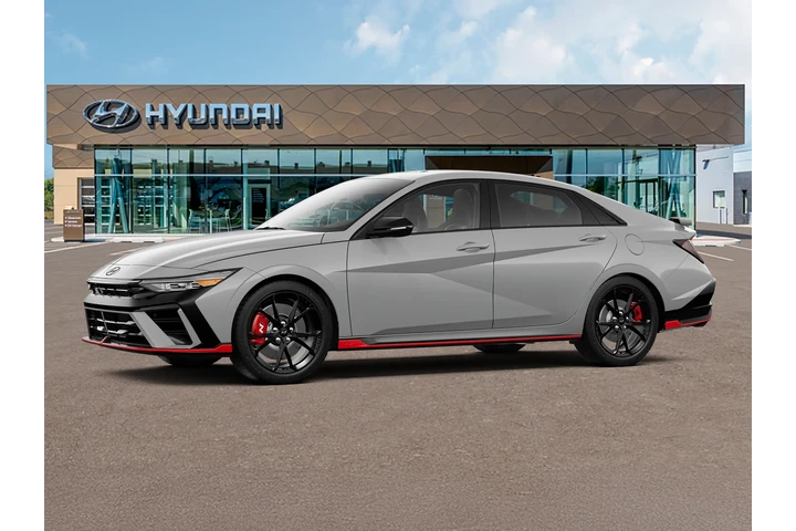 $34990 : Hyundai ELANTRA N 2024 4dr S image 2