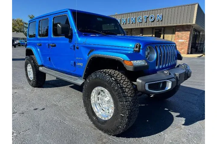 $38959 : Jeep Wrangler Unlimited 2021 image 9