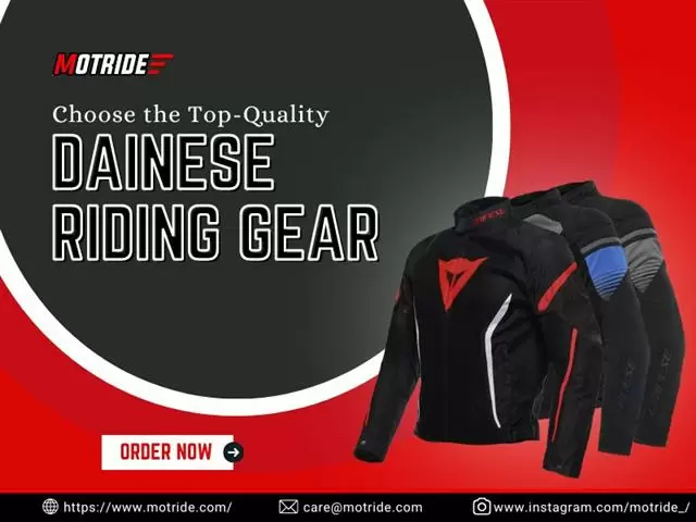 Choose the Top-Quality Dainese image 1