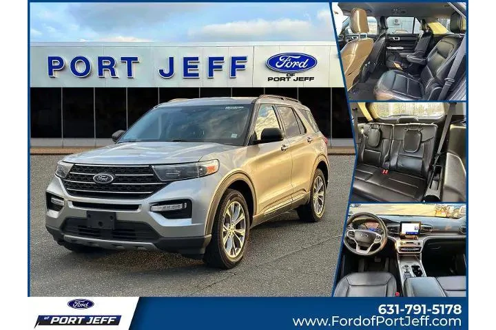 $26550 : Ford Explorer 2022 AWD XLT 4 image 1
