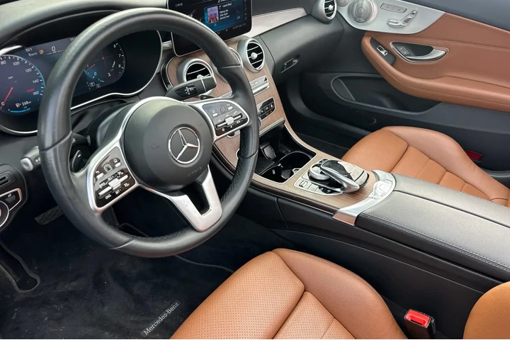 $39890 : Mercedes-Benz C-Class 2022 C image 4